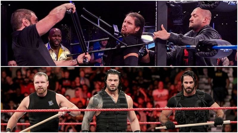 As close to a match between good and bad as you can get!